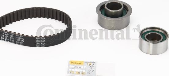 CONTITECH CT 937 K1 - Комплект ангренажен ремък vvparts.bg