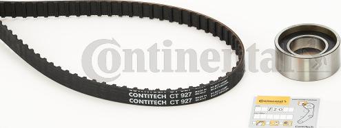 CONTITECH CT 927 K1 - Комплект ангренажен ремък vvparts.bg