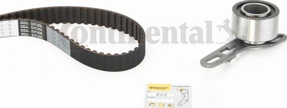 CONTITECH CT 512 K1 - Комплект ангренажен ремък vvparts.bg