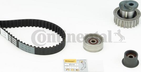 CONTITECH CT 589 K1 - Комплект ангренажен ремък vvparts.bg