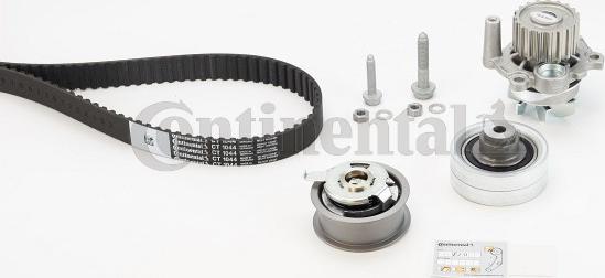 CONTITECH CT1044WP1 - Водна помпа+ к-кт ангренажен ремък vvparts.bg