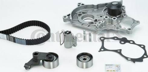 Continental CT1043WP1 - Водна помпа+ к-кт ангренажен ремък vvparts.bg