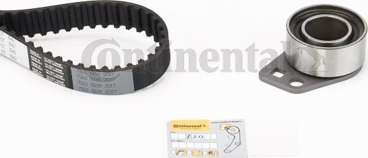 CONTITECH CT1042K1 - Комплект ангренажен ремък vvparts.bg