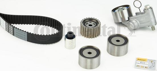 CONTITECH CT1058K2 - Комплект ангренажен ремък vvparts.bg