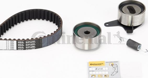 CONTITECH CT1069K1 - Комплект ангренажен ремък vvparts.bg