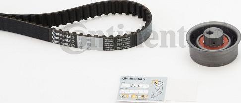 CONTITECH CT1005K1 - Комплект ангренажен ремък vvparts.bg