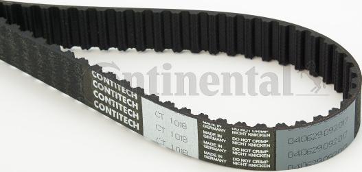 CONTITECH CT 1018 - Ангренажен ремък vvparts.bg