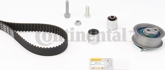 CONTITECH CT 1088 K3 - Комплект ангренажен ремък vvparts.bg