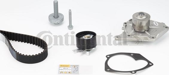 CONTITECH CT1035WP2 - Водна помпа+ к-кт ангренажен ремък vvparts.bg