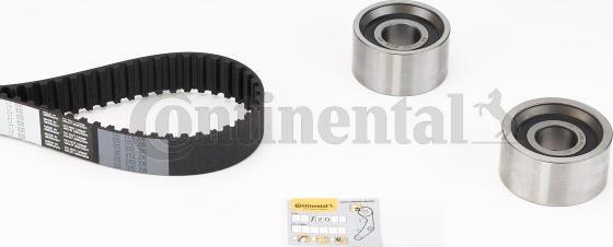 CONTITECH CT 1038 K1 - Комплект ангренажен ремък vvparts.bg