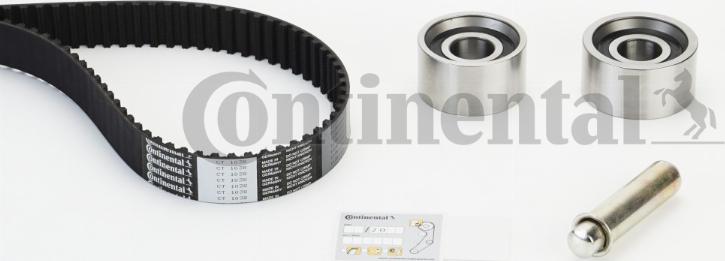 CONTITECH CT 1038 K2 - Комплект ангренажен ремък vvparts.bg