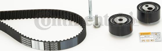 CONTITECH CT1037K2 - Комплект ангренажен ремък vvparts.bg