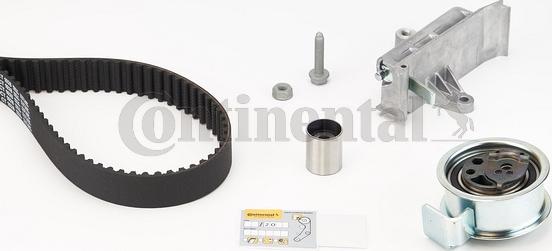 CONTITECH CT 1028 K2 - Комплект ангренажен ремък vvparts.bg