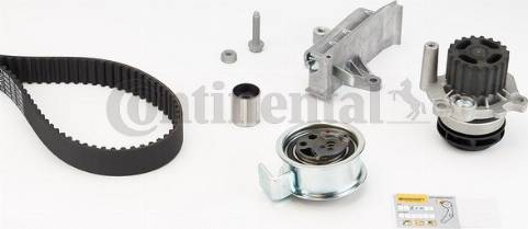 Continental CT1028WP7 - Водна помпа+ к-кт ангренажен ремък vvparts.bg