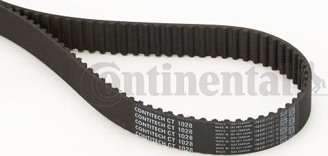 CONTITECH CT1028 - Ангренажен ремък vvparts.bg