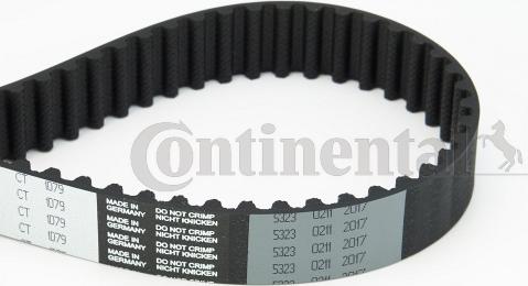 CONTITECH CT 1079 - Ангренажен ремък vvparts.bg