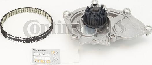 CONTITECH CT1195WP1 - Водна помпа+ к-кт ангренажен ремък vvparts.bg