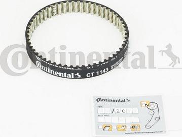 CONTITECH CT 1143 - Ангренажен ремък vvparts.bg