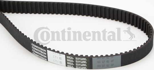 CONTITECH CT 1155 - Ангренажен ремък vvparts.bg