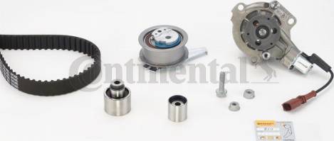 Continental CT1168WP1 - Комплект ангренажен ремък vvparts.bg