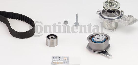 CONTITECH CT 1168 WP2 - Водна помпа+ к-кт ангренажен ремък vvparts.bg