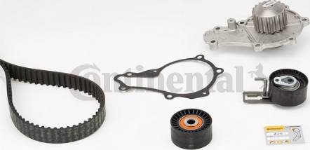 Continental CT1162WP3 - Комплект ангренажен ремък vvparts.bg