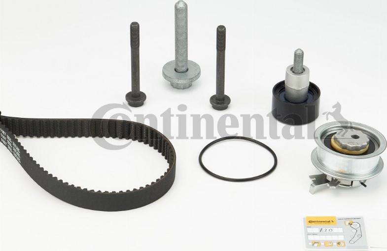 CONTITECH CT 1167 K1 - Комплект ангренажен ремък vvparts.bg