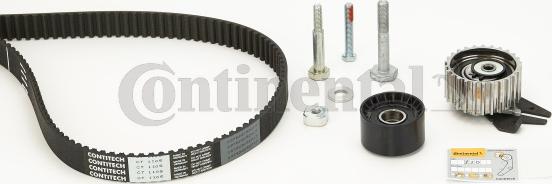 CONTITECH CT 1105 K3 - Комплект ангренажен ремък vvparts.bg