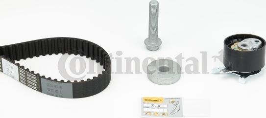 CONTITECH CT 1184 K1 - Комплект ангренажен ремък vvparts.bg