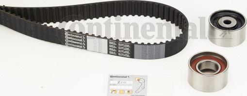 CONTITECH CT1133K1 - Комплект ангренажен ремък vvparts.bg