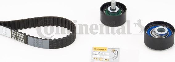 CONTITECH CT1137K1 - Комплект ангренажен ремък vvparts.bg