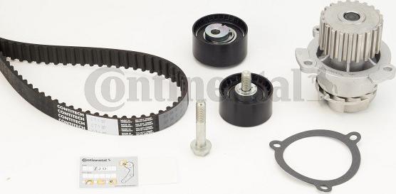 CONTITECH CT 1137 WP1 - Водна помпа+ к-кт ангренажен ремък vvparts.bg