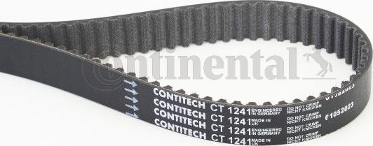 CONTITECH CT 1241 - Ангренажен ремък vvparts.bg