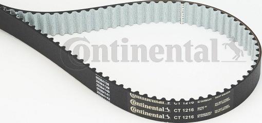 CONTITECH CT 1216 - Ангренажен ремък vvparts.bg