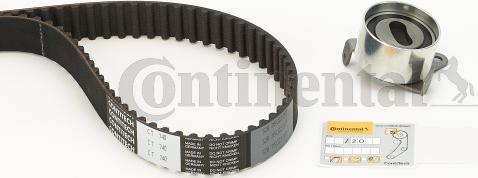 CONTITECH CT740K1 - Комплект ангренажен ремък vvparts.bg