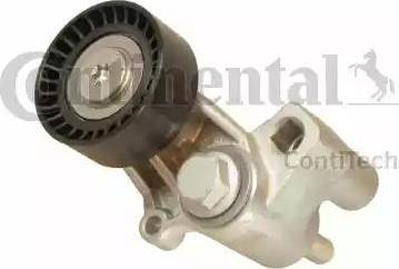 Continental V85554 - Ремъчен обтегач, пистов ремък vvparts.bg