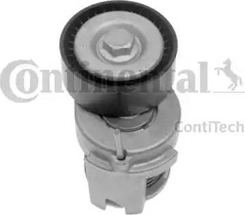 Continental V85580 - Ремъчен обтегач, пистов ремък vvparts.bg