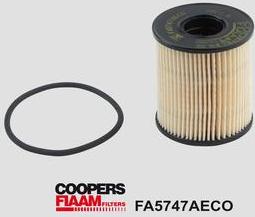 CoopersFiaam FA5747AECO - Маслен филтър vvparts.bg