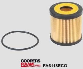 CoopersFiaam FA6118ECO - Маслен филтър vvparts.bg