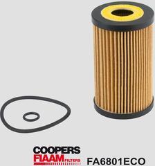 CoopersFiaam FA6801ECO - Маслен филтър vvparts.bg