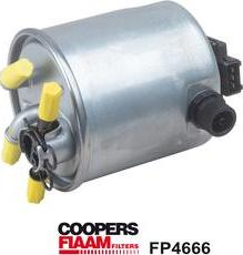 CoopersFiaam FP4666 - Горивен филтър vvparts.bg