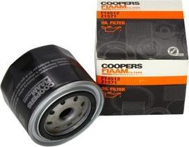 CoopersFiaam FT4512 - Маслен филтър vvparts.bg