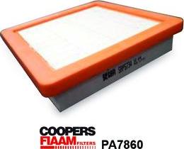 CoopersFiaam PA7860 - Въздушен филтър vvparts.bg