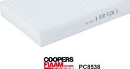 CoopersFiaam PC8538 - Филтър купе (поленов филтър) vvparts.bg