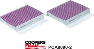 CoopersFiaam PCA8090-2 - Филтър купе (поленов филтър) vvparts.bg