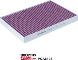 CoopersFiaam PCA8103 - Филтър купе (поленов филтър) vvparts.bg