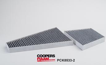 CoopersFiaam PCK8533-2 - Филтър купе (поленов филтър) vvparts.bg