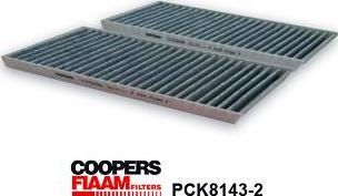 CoopersFiaam PCK8143-2 - Филтър купе (поленов филтър) vvparts.bg