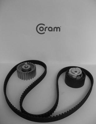 CORAM KTC905906 - Комплект ангренажен ремък vvparts.bg