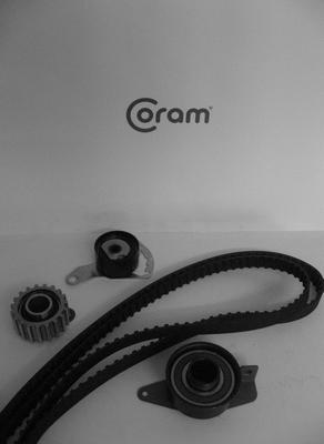 CORAM KTC925918 - Комплект ангренажен ремък vvparts.bg